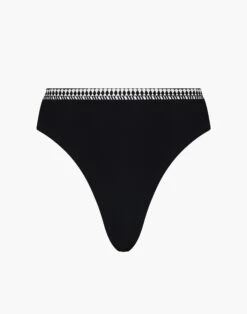 Madewell Lemlem™ Lena High Leg Bikini Bottom