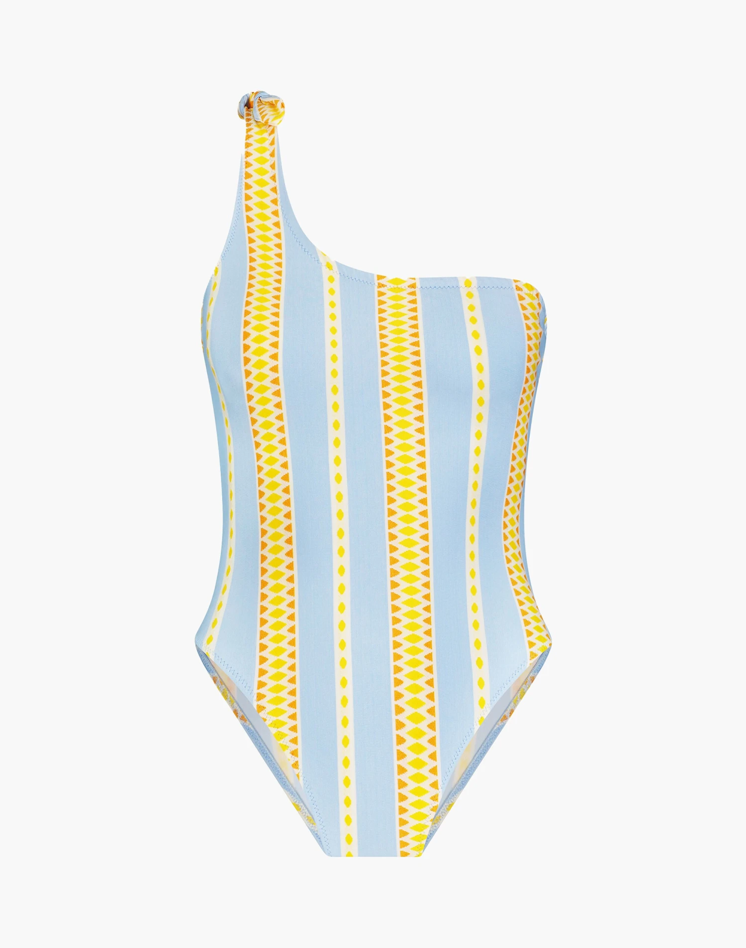 Madewell Lemlem™ Jemari One Shoulder One Piece 1 Madewell Lemlem™ Jemari One Shoulder One Piece