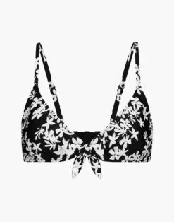 Madewell Lemlem™ Sea Floral Tie Front Top