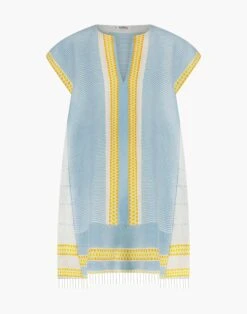 Madewell Lemlem™ Jemari Caftan Dress