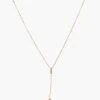Madewell TSEATJEWELRY SIMPLE LARIAT NECKLACE