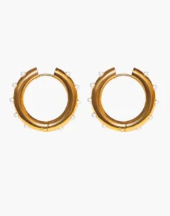 Madewell TSEATJEWELRY OWN HOOP EARRINGS