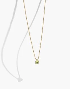 Madewell MUNS Laguna Necklace