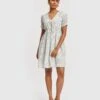 Madewell Reistor Short Drawstring Dress