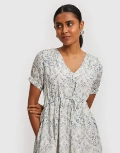 Madewell Reistor Short Drawstring Dress -Madewell Sales N7324 WC6066 d2