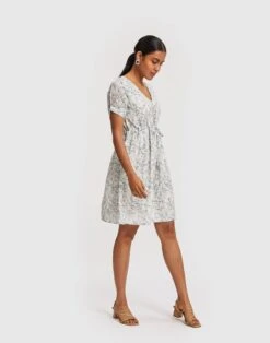Madewell Reistor Short Drawstring Dress -Madewell Sales N7324 WC6066 d3