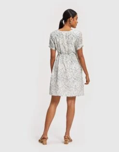 Madewell Reistor Short Drawstring Dress -Madewell Sales N7324 WC6066 d4