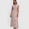 Madewell Reistor Maxi Wrap Dress