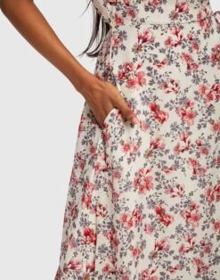 Madewell Reistor Maxi Wrap Dress -Madewell Sales N7325 WC6066 d3