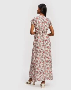 Madewell Reistor Maxi Wrap Dress -Madewell Sales N7325 WC6066 d4