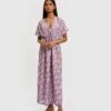 Madewell Reistor Maxi Gathered Dress