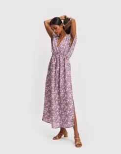 Madewell Reistor Maxi Gathered Dress -Madewell Sales N7326 EC8687 d3