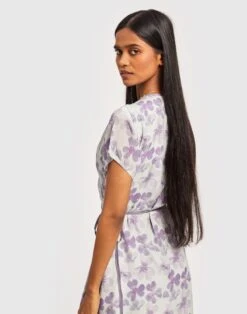 Madewell Reistor Mist Short Wrap Dress -Madewell Sales N7327 EC8687 d4