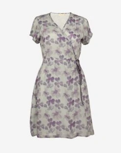 Madewell Reistor Mist Short Wrap Dress -Madewell Sales N7327 EC8687 ld