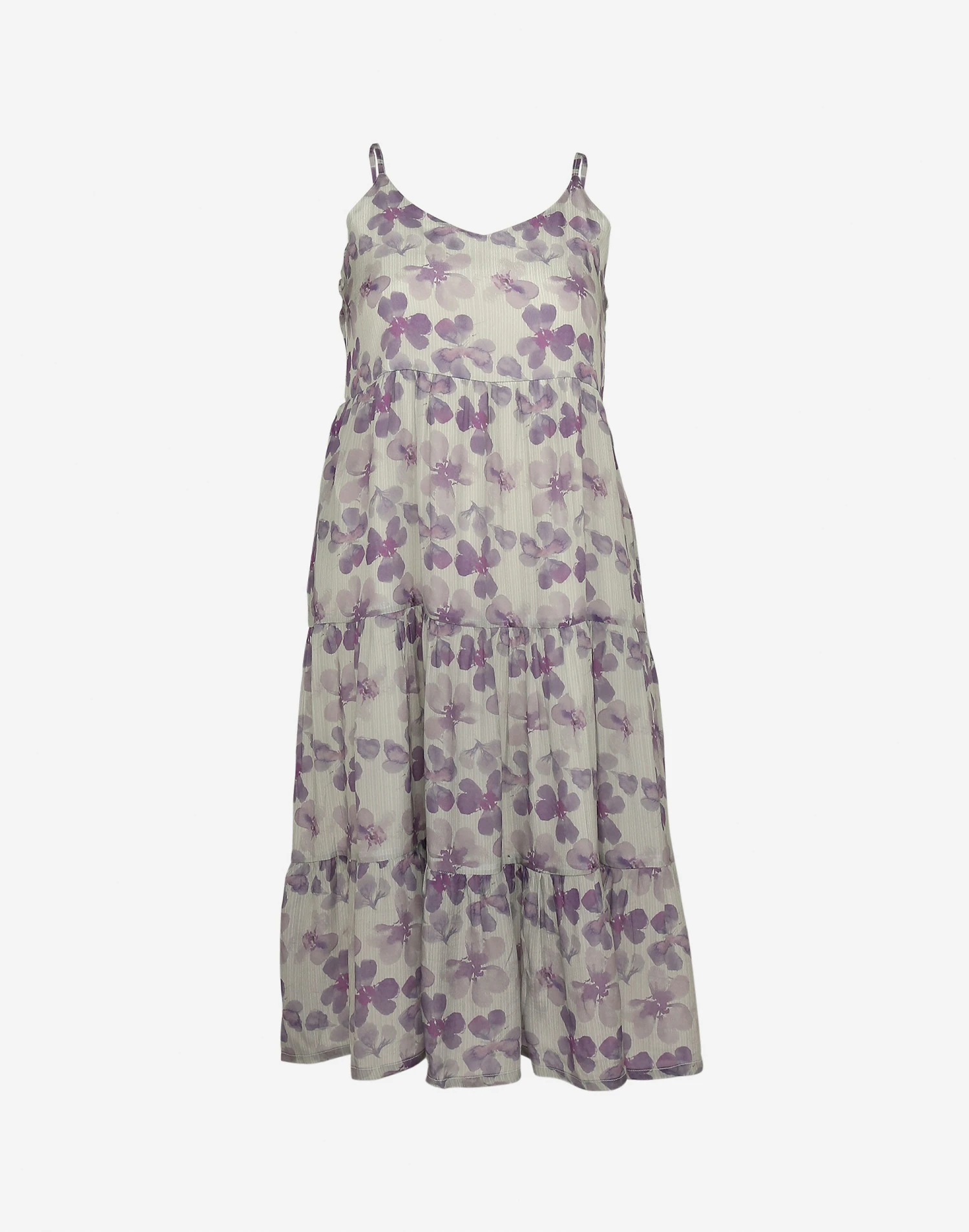 Madewell Reistor Mist Strappy Midi Dress 5 Madewell Reistor Mist Strappy Midi Dress - Image 5