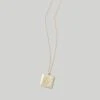Madewell MUNS En El Mar Necklace