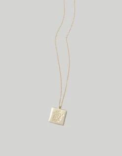 Madewell MUNS En El Mar Necklace