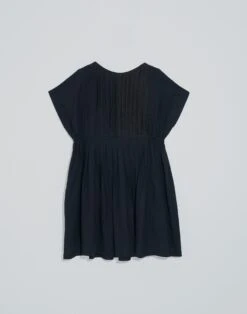 Madewell World Of Crow Black Relaxed Fit Short Dress -Madewell Sales N7988 BK0001 d5