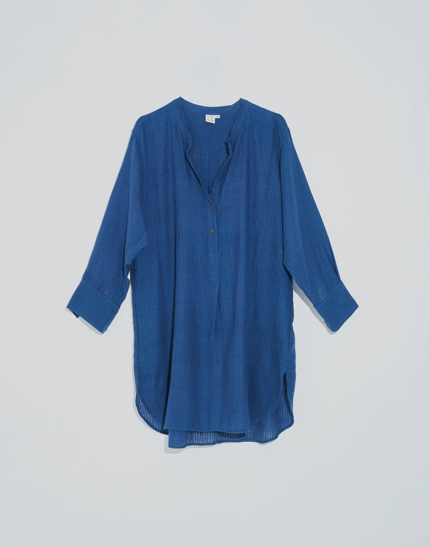 Madewell World Of Crow Indigo Relaxed Fit Tunic 2 Madewell World Of Crow Indigo Relaxed Fit Tunic - Image 2