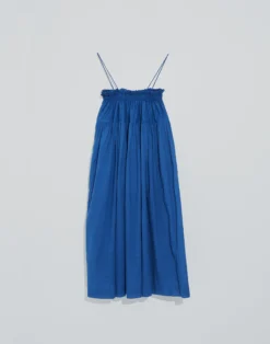 Madewell World Of Crow Midnight Blue Spaghetti Midi Dress -Madewell Sales N7993 BL5754 ld