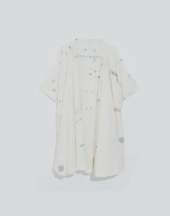 Madewell World Of Crow White Jamdani Dress 10 Madewell World Of Crow White Jamdani Dress -Madewell Sales N8000 DM1528 d5