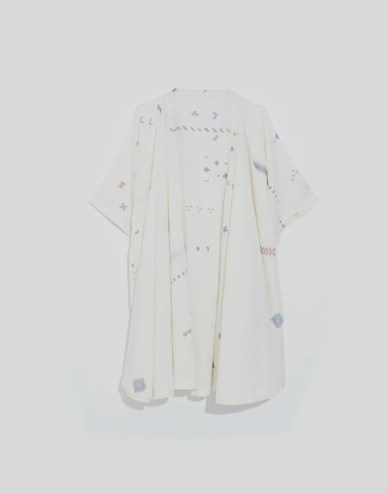 Madewell World Of Crow White Jamdani Dress 5 Madewell World Of Crow White Jamdani Dress - Image 5