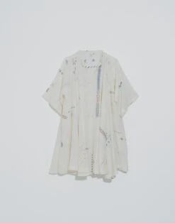 Madewell World Of Crow White Jamdani Dress 11 Madewell World Of Crow White Jamdani Dress -Madewell Sales N8000 DM1528 ld