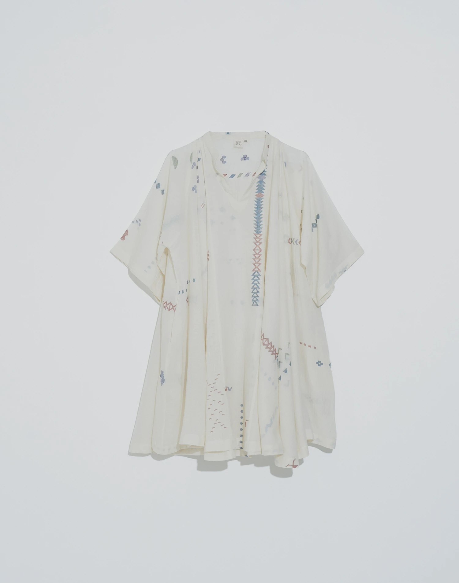 Madewell World Of Crow White Jamdani Dress 6 Madewell World Of Crow White Jamdani Dress - Image 6