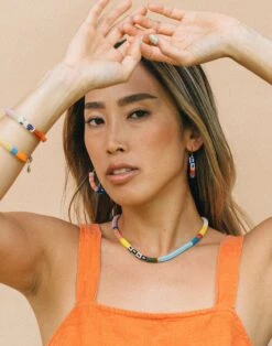 Madewell Kisiwa Beaded Cuerda Choker Necklace 5 Madewell Kisiwa Beaded Cuerda Choker Necklace -Madewell Sales N8013 EC5741 d2