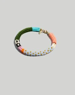 Madewell Kisiwa Beaded Cuerda Bracelet