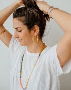 Madewell Kisiwa Beaded Cuerda Necklace -Madewell Sales N8015 EC5741 d2