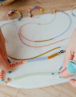 Madewell Kisiwa Beaded Rangi Bracelet -Madewell Sales N8024 EC5741 d2