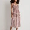 Madewell PROCHE Gingham Maria Dress