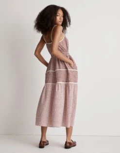 Madewell PROCHE Gingham Maria Dress -Madewell Sales N8044 EF2088 d3