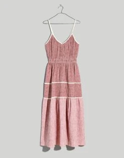 Madewell PROCHE Gingham Maria Dress -Madewell Sales N8044 EF2088 ld