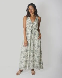 Madewell Reistor Flow And Go Maxi Dress