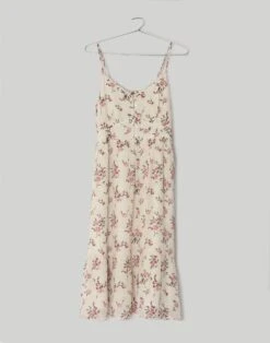 Madewell Reistor Sunset Scenes Strappy Midi Dress -Madewell Sales N8669 EC5461 ld