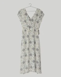 Madewell Reistor Sapphire Haze Drawstring Maxi Dress -Madewell Sales N8670 BL0021 ld