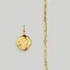 Madewell SOKO Bahari Necklace Charm & Nyundo Chain Necklace Set