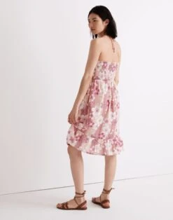 Madewell Warm Smocked Midi Dress -Madewell Sales NA037 EE0111 d2