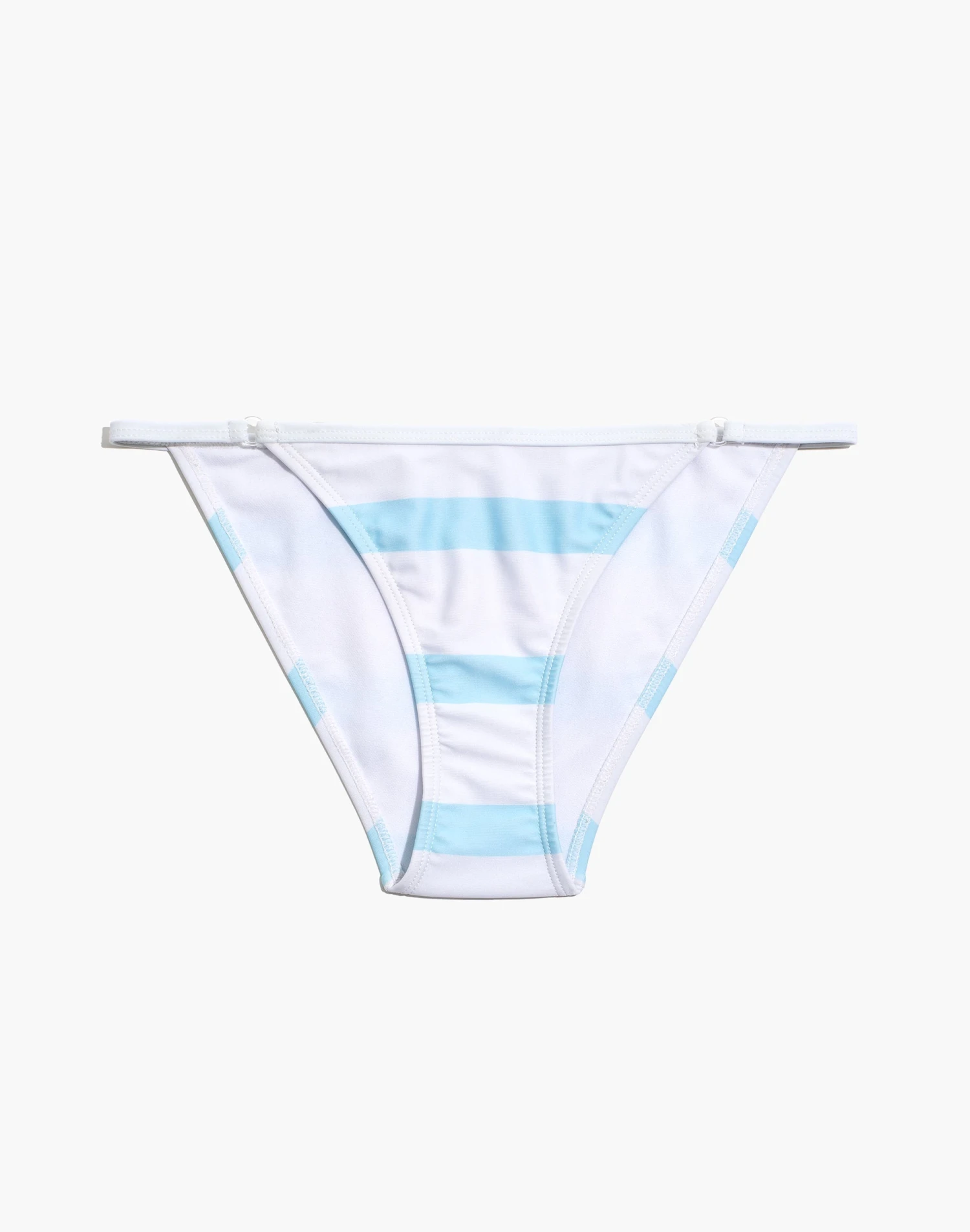 Madewell Solid & Striped® Lulu Bikini Bottom In Colorblock Stripe 4 Madewell Solid & Striped® Lulu Bikini Bottom In Colorblock Stripe - Image 4