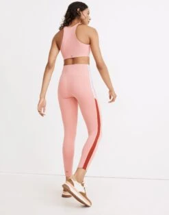 Madewell Splits59™ Techflex Claudia High-Waisted 7/8 Leggings In Tuberose -Madewell Sales NA785 EE0448 d2