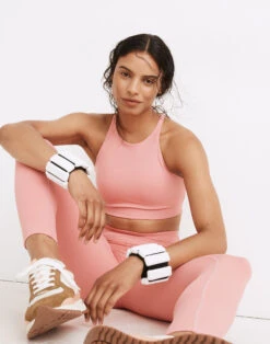 Madewell Splits59™ Techflex Claudia High-Waisted 7/8 Leggings In Tuberose -Madewell Sales NA785 EE0448 d5