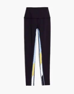 Madewell Splits59™ Recycled Techflex Iselin High-Waisted 7/8 Leggings In Black Colorblock -Madewell Sales NA787 EE0450 ld