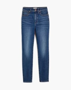 Madewell Curvy High-Rise Skinny Jeans In Lanette Wash -Madewell Sales NA881 DM5584 ld