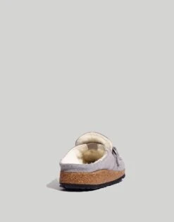 Madewell Birkenstock® Suede Buckley Clogs In Shearling 5 Madewell Birkenstock® Suede Buckley Clogs In Shearling -Madewell Sales NB153 EB7726 d3