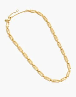 Madewell Rectangular Chain Necklace Gift Box -Madewell Sales NB773 ED0747 d1