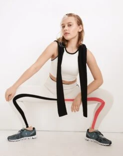 Madewell Splits59™ Techflex Sam High-Waist 7/8 Leggings In Colorblock -Madewell Sales NC031 EE1031 d5