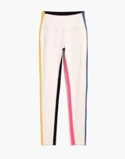 Madewell Splits59™ Techflex Sam High-Waist 7/8 Leggings In Colorblock -Madewell Sales NC031 EE1031 ld