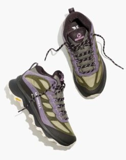 Madewell MerrellĀ® Moab Speed Mid GORE-TEXĀ® Boots